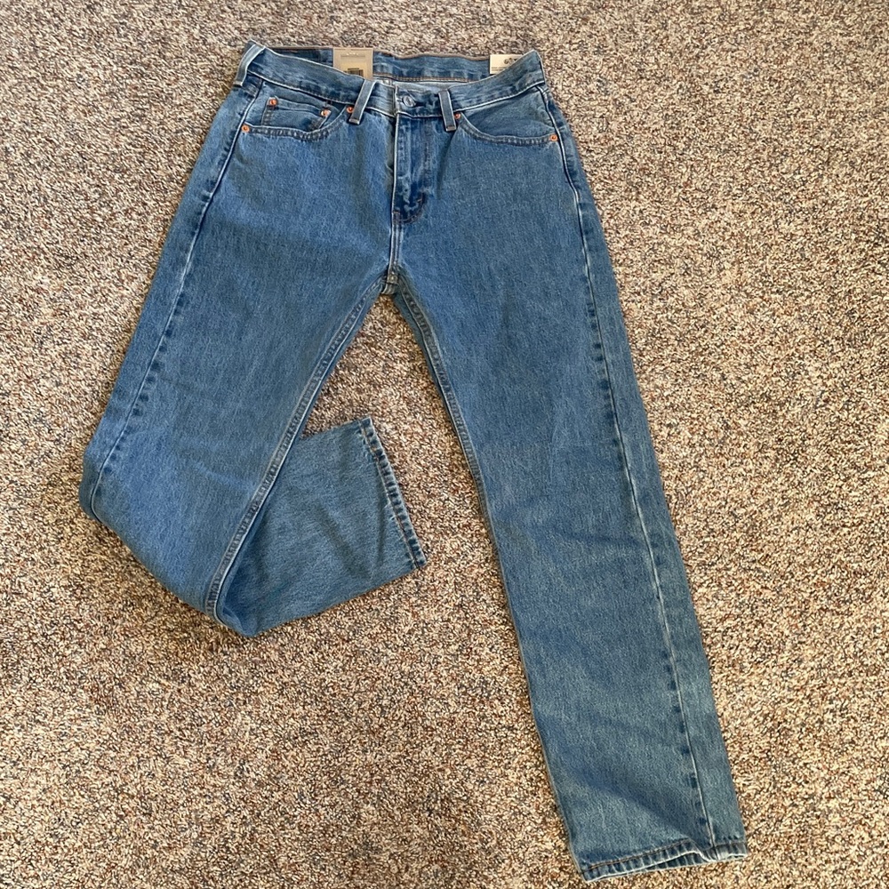 Levi's 505 Regular Men's Classic Denim Jeans